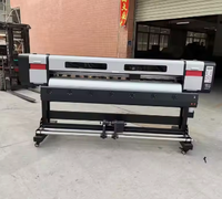 Nueva Impresora Eco-solvente de 1.9 Metros, Disponible con Cabezales de Impresión Individuales o Dobles XP600, I1600 o I3200