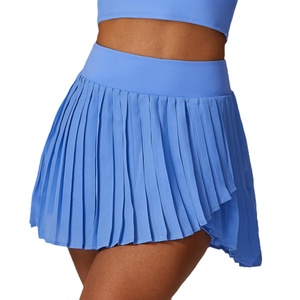 Robe de tennis sur mesure pour femmes, taille haute, plissée, respirante, antistatique, en polyester/nylon durable, pour le sport et le golf - Product Image 4
