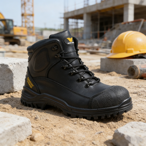 Zapatos de Trabajo de Invierno, Forrados de Piel, Cálidos, Impermeables, con Puntera de Acero, <span class=keywords><strong>Botas</strong></span> de Seguridad con Absorción de Impactos, Zapatos Industriales para Exteriores - Product Image 1
