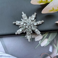 Nouvelles décorations perlées en forme d'étoile, faites à la main, en tissu, pour vêtements, chaussures, chapeaux, chaussettes, patchs DIY