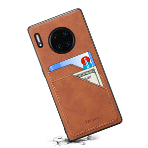 เคสโทรศัพท์มือถือหนัง PU แบบกันกระแทก รุ่น Denior for Ins Style พร้อมช่องใส่การ์ดคู่  พร้อมฟิล์มกันรอยกล้องและหน้า<span class=keywords><strong>จอ</strong></span> - Product Image 3