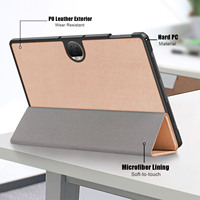 Usine en gros de luxe en cuir Pu 12.1 pouces HEY2-W19 V9 étui pour tablette pour Huawei 2023 Honor Pad 9