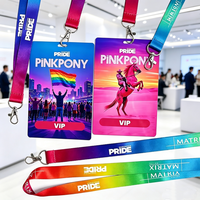 Tarjeta de Identificación Personalizada para Personal de Conciertos, Impresa en PVC Mate Ecológico, Diseño Personalizado para Festivales de Música, Tarjeta de Identificación para Personal de Espectáculos en Vivo