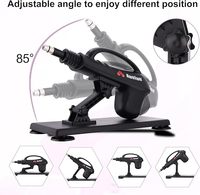 Machine sexuelle automatique AUXFUN avec contrôle par application, connecteur 3XLR et ventouse puissante, machine mains libres pour jouets pour adultes