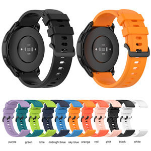 Correa de Reloj Deportiva de Silicona de 22 mm de Fábrica BEEFLYPOWER, Correas de Reloj Inteligente de Goma para <span class=keywords><strong>Xiaomi</strong></span> S1 <span class=keywords><strong>Active</strong></span> para Hombre - Product Image 2