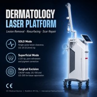 JONTELASER L600 Machine laser fractionné pulsé CO2 10600nm pour le resserrement vaginal, l'élimination des vergetures et le blanchiment de la peau