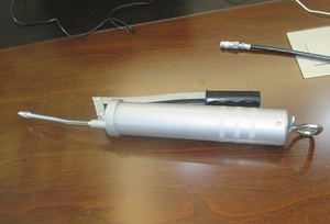 Tipo alemán de alta presión 500cc pistola de grasa - Product Image 3