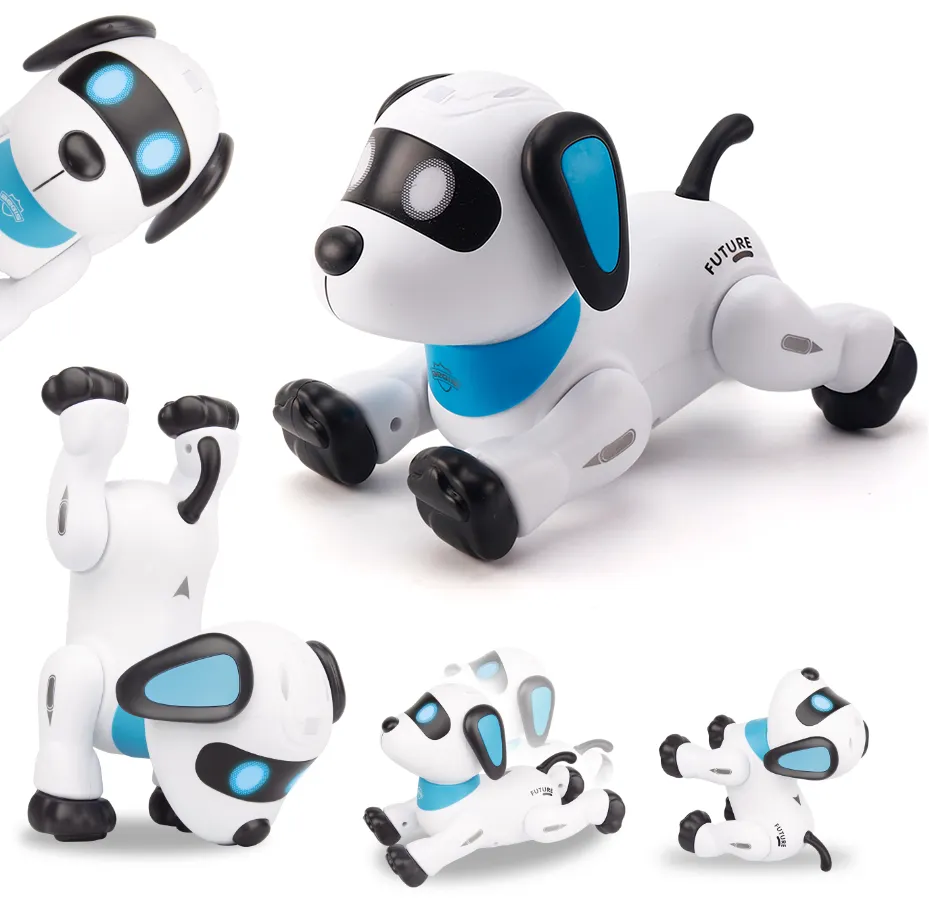 Most Popular Smart Robot Dog Toy Sing Dance Remote Control Programmable Stunt Dog for Kids