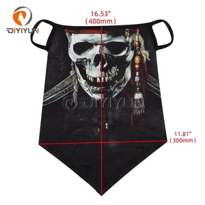 Unisex Bandana Mặt Bìa Mặt Nạ Lá Chắn Cổ Gaiter Ống Ấm Khăn Choàng Khăn Headband Cho Nam Giới Phụ Nữ Đi Xe Đạp Gió Bụi Bằng Chứng - Product Image 6