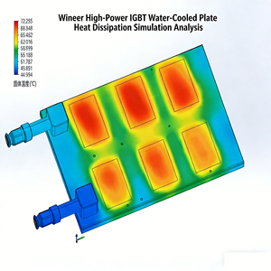 Placas <span class=keywords><strong>de</strong></span> Enfriamiento <span class=keywords><strong>de</strong></span> Agua <span class=keywords><strong>de</strong></span> <span class=keywords><strong>Aluminio</strong></span> Mecanizadas por CNC para Disipación <span class=keywords><strong>de</strong></span> Calor <span class=keywords><strong>de</strong></span> Tubos <span class=keywords><strong>de</strong></span> Cobre <span class=keywords><strong>de</strong></span> Equipos Industriales, Placas Frías Líquidas, Disipadores <span class=keywords><strong>de</strong></span> Calor - Product Image 3