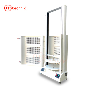 Machine d'essai de compression et de tension pour ceintures en cuir, testeur universel de résistance à la traction - Product Image 1