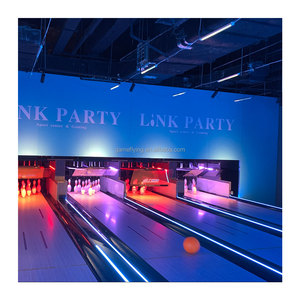 Bolas de Boliche para Adultos AR de Calidad Confiable y Personalizables, Material de Resina Compuesta y Goma para Deportes Recreativos <span class=keywords><strong>en</strong></span> Interiores - Product Image 1