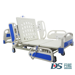 Tempat tidur perawatan rem kontrol pusat tinggi dapat disesuaikan 45-69cm - Product Image 4