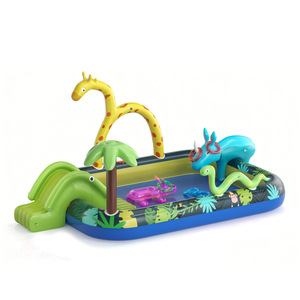 Pursuefree <b>Inflatable</b> Play Pool 150x80x40cm Multi Sports Outdoor Family Swimming Pool - Product Image 2