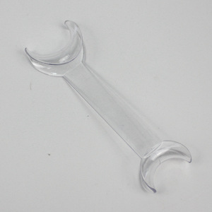 Retractor dental de doble punta, abridor de mejillas labiales, abridor de boca plano para adultos, instrumento quirúrgico para cuidado bucal - Product Image 2