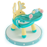 Chaise plateau multifonctionnelle relax en plastique siège rehausseur pour bébé chaise à manger pour bébé pour bébés