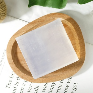 <span class=keywords><strong>Base</strong></span> de <span class=keywords><strong>Savon</strong></span> Artisanale à l'Huile Végétale et au Beurre de Karité aux Acides Aminés, Contrôle du Sébum et Hydratant, Transparent Blanc, Matière Première DIY, Vente en Gros - Product Image 1