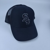 Gorra Trucker de Malla Negra, Venta al por Mayor de Fábrica, Logotipo Personalizado, Transpirable, Ajustable, para Adultos, Deportes al Aire Libre, Protección Solar, para Hombre, Estilo Formal y Urbano
