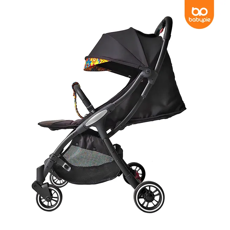 2024 Modern Compact And Lightweight Foldable Baby Pushchair Buggy Stroller 2 In 1 For Children From Birth Up To 25 Kg