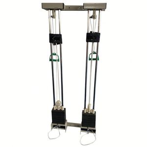 Sistem Katrol Dinding Tugas Berat untuk Latihan Tarik di Dinding dengan Resistance Band untuk Rehabilitasi - Product Image 1