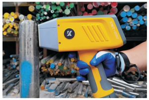 Hot Sale Yuboo K-1688 High Accuracy 99.99% IP54 Protection Handheld XRF Analyzer for Precious Metals & <b>Gold</b> - Product Image 3