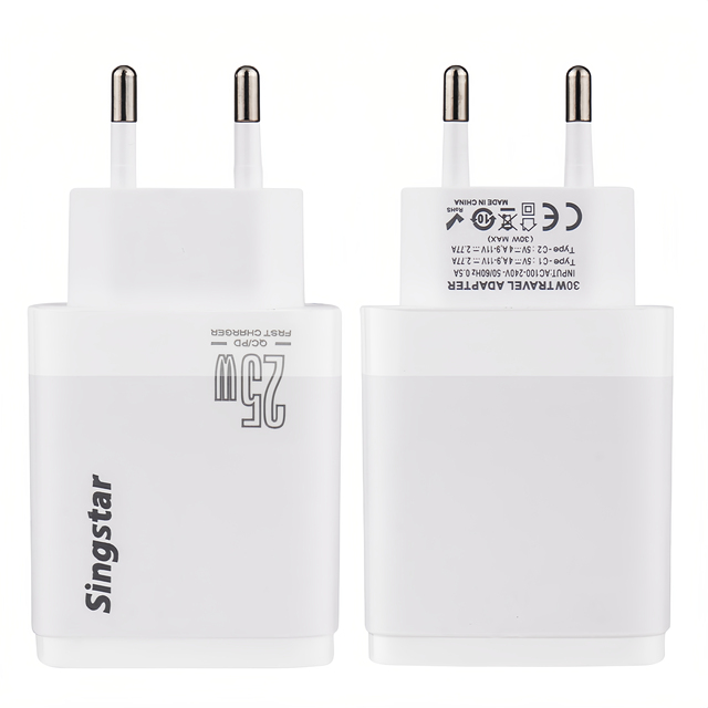 Fashion Blue Light Effect Design fast Charger for iphone series Phone USB Wall cell phone Charging Factory Direct Price