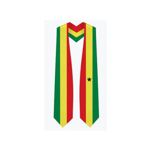 Estola de Alta Calidad con Bandera de <span class=keywords><strong>Ecuador</strong></span> para Graduación, para Estudiantes Internacionales, Estolas Conmemorativas - Product Image 5