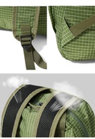 Sac à dos étudiant décontracté imperméable à carreaux, grande capacité, léger, pour voyage et activités de plein air – Offre Spéciale