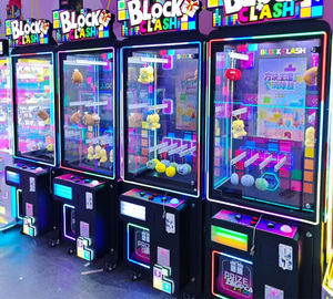 Macchina da gioco arcade a premi Coin-Operated Block <span class=keywords><strong>Clash</strong></span>, impilatore di mattoni, in vendita - Product Image 6
