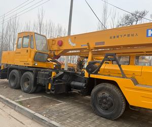 Grue mobile utilisée du NK-250E-v 25t de kato de condition/grue de camion à vendre - Product Image 3