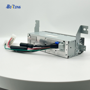 Araba radyo tek 1 din MP3 çalar 12V <span class=keywords><strong>FM</strong></span> radyo AUX girişi Stereo ses - Product Image 5