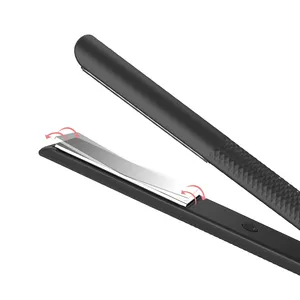 New Beauty Fashion Haars tyler PTC Fast Heater Lockens täbe Bügeleisen 2 in 1 Haar glätter und Locken wickler