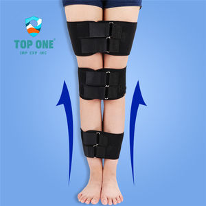 Top One Professional 3 PCS XO-Type Cinturones de corrección de piernas Muslo Masters Corrector de postura Envoltura para adolescentes y adultos - Product Image 3