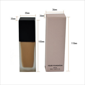 Opaco morbido <span class=keywords><strong>Fondotinta</strong></span> Liquido Crema Donne di Modo di Effettuare Fino a 24 Ore di Fondazione - Product Image 6