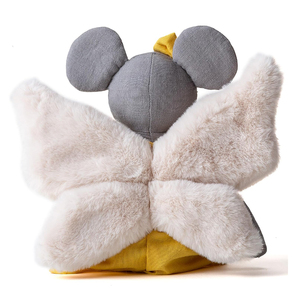 Juguete de Peluche de Ratón de <span class=keywords><strong>Lino</strong></span> y Algodón Personalizable de Alta Calidad con Alas, Adorable Animal de Peluche Abrazable, Regalos para Bebés y Niños - Product Image 3