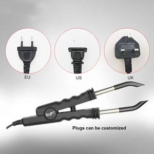 Alisador de cabelo para ondulação, mini conector de calor profissional, chapinha, alisador de cabelo, para extensões de cabelo de queratina, venda imperdível - Product Image 3