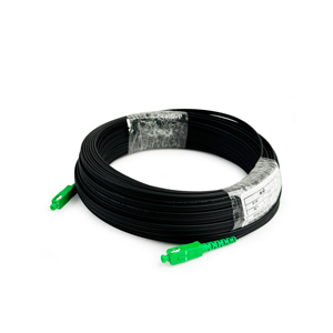 Harga pabrik <span class=keywords><strong>2</strong></span>*5mm 1-Core LSZH FTTH kabel Patch serat optik SC/UPC Mode tunggal 9/125 optik titik akses nirkabel Perusahaan - Product Image 2