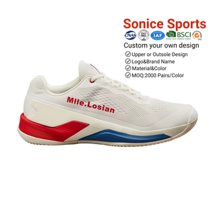 <span class=keywords><strong>Scarpe</strong></span> da <span class=keywords><strong>Tennis</strong></span> per Campi in Argilla Nuovissime Personalizzate Unisex con Fodera in Rete per Stagione Estiva/Invernale - Product Image 5