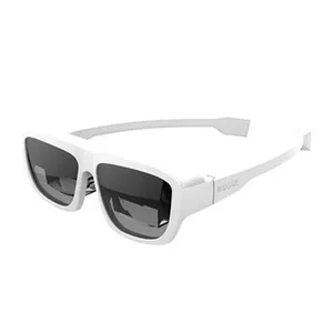 Gafas de realidad virtual 3d para cine en 3d, lentes de realidad híbrida con brillo de dragón inteligente
