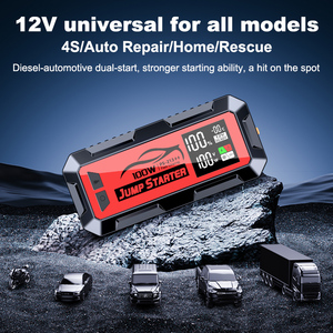 Potente Arrancador de Coches con Supercondensador de 8000a 100w 24000mah, Cargador Profesional de 12v, Banco de Energía, Arrancador de Baterías de Coche PS-217 J - Product Image 5