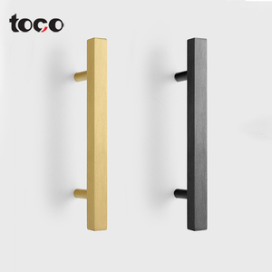 Tocoキャビネットハンドル溝内部スクリューシャンパンハンドル家具クロームワードローブドアハンドル - Product Image 2