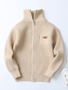 Autunno inverno maglione a collo alto da <span class=keywords><strong>bambino</strong></span> personalizzato Cashmere e cotone nuovo <span class=keywords><strong>dolcevita</strong></span> alla moda per bambini - Product Image 4