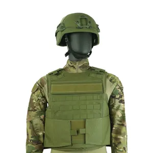 Army Green Plate Carrier Tactical Training Hunting Outdoor Chaleco Vest