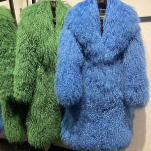 Abrigos <span class=keywords><strong>de</strong></span> piel mongol <span class=keywords><strong>verde</strong></span> brillante <span class=keywords><strong>de</strong></span> invierno para mujer, <span class=keywords><strong>abrigo</strong></span> <span class=keywords><strong>de</strong></span> piel <span class=keywords><strong>de</strong></span> oveja Real, <span class=keywords><strong>abrigo</strong></span> <span class=keywords><strong>de</strong></span> piel larga Real para mujer - Product Image 4