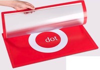 Tapis de comptoir avec impression personnalisée, en caoutchouc Eva, de marque, OEM, comptoir, interchangeable, 1 pièce
