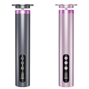 Nouvelle machine 2-en-1 rechargeable pour éliminer les callosités, avec écran LCD et 9 niveaux de réglage, la dernière tendance - Product Image 1