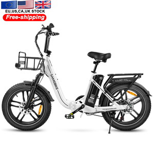 Para Samebike C05 Pro 20 pulgadas aluminio Fat Tire EU Warehouse 500W Motor de cubo trasero 36V 13AH batería de litio 7 velocidades plegables - Product Image 3