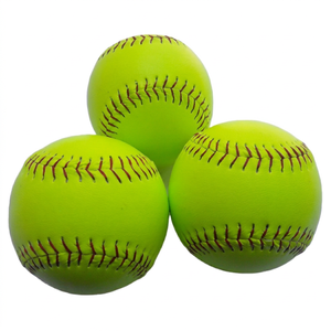 High Quality PVC Baseball <b>Ball</b> with Custom Logo Official All League Match <b>Balls</b> - Product Image 1