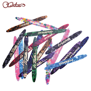 Durabilidad Estilo árabe Oud Guitarra Púas Colorido Durable Estampado en caliente Logo Celulosa Espesor personalizado Oud Guitar Picks - Product Image 4
