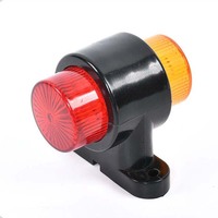 12V indicateur d'avertissement Double face Led camion lumières 24v feux de position pour remorque Van bateau RV caravane Bus camion UTV